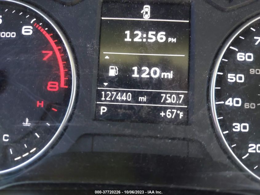 2015 AUDI A3 1.8T PREMIUM - WAUACGFF4F1113871