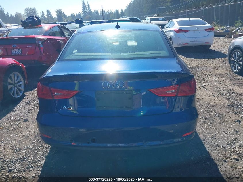 2015 AUDI A3 1.8T PREMIUM - WAUACGFF4F1113871