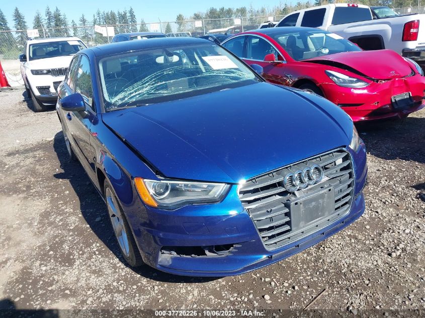 2015 AUDI A3 1.8T PREMIUM - WAUACGFF4F1113871