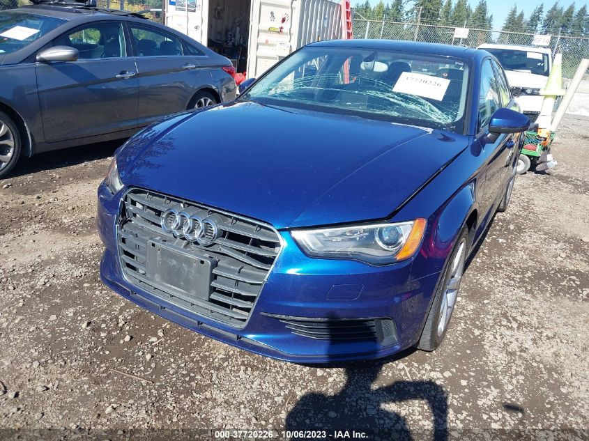 2015 AUDI A3 1.8T PREMIUM - WAUACGFF4F1113871