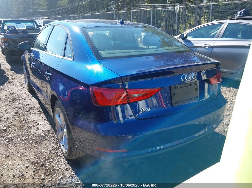 2015 AUDI A3 1.8T PREMIUM - WAUACGFF4F1113871