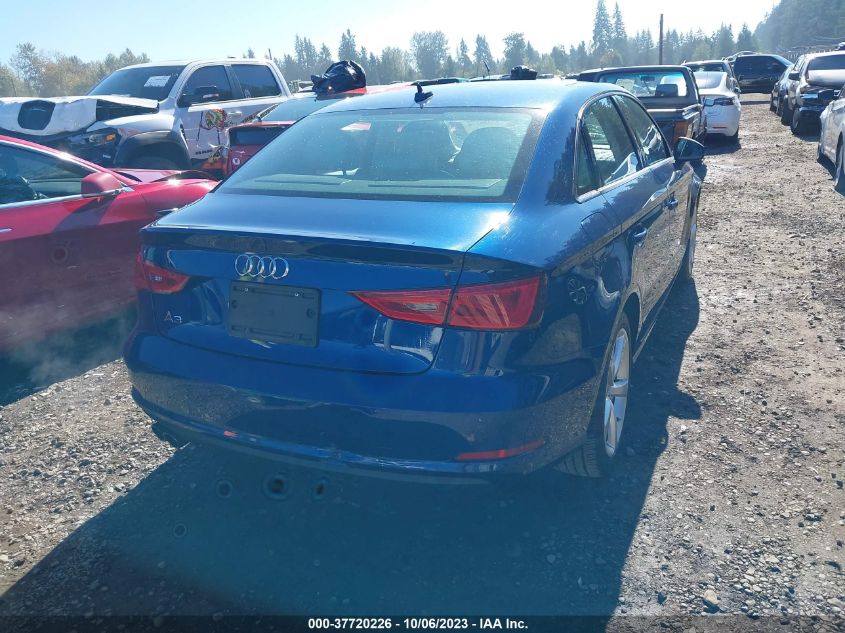 2015 AUDI A3 1.8T PREMIUM - WAUACGFF4F1113871