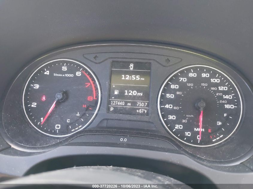 2015 AUDI A3 1.8T PREMIUM - WAUACGFF4F1113871