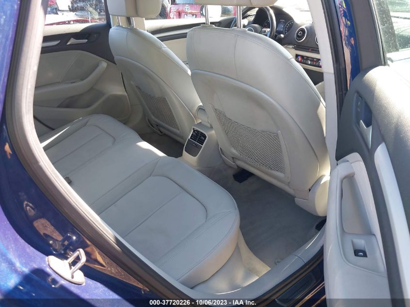 2015 AUDI A3 1.8T PREMIUM - WAUACGFF4F1113871