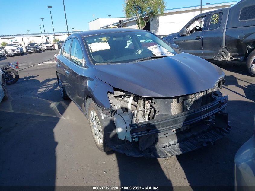 2019 NISSAN SENTRA S - 3N1AB7AP0KY399216