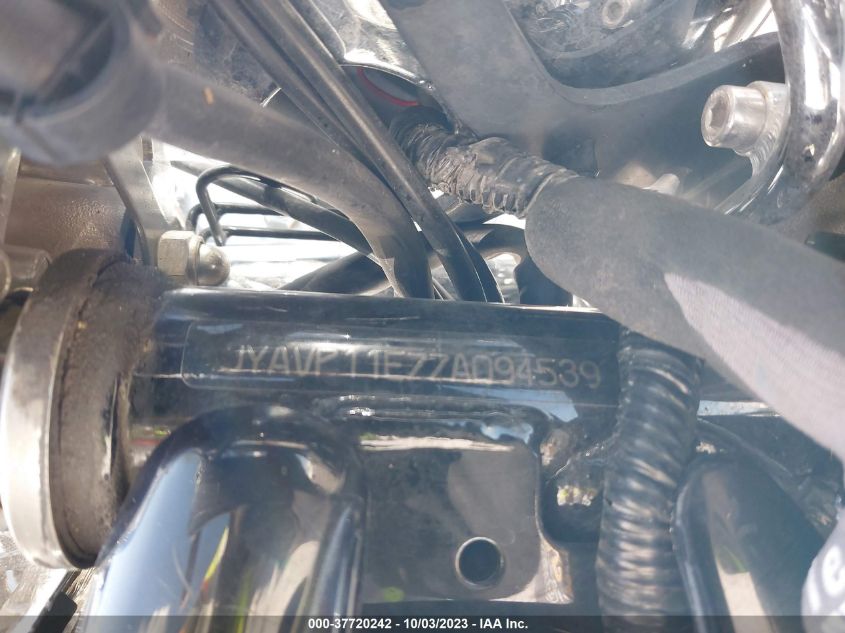 2007 YAMAHA XVS1100 - JYAVP11E77A094539