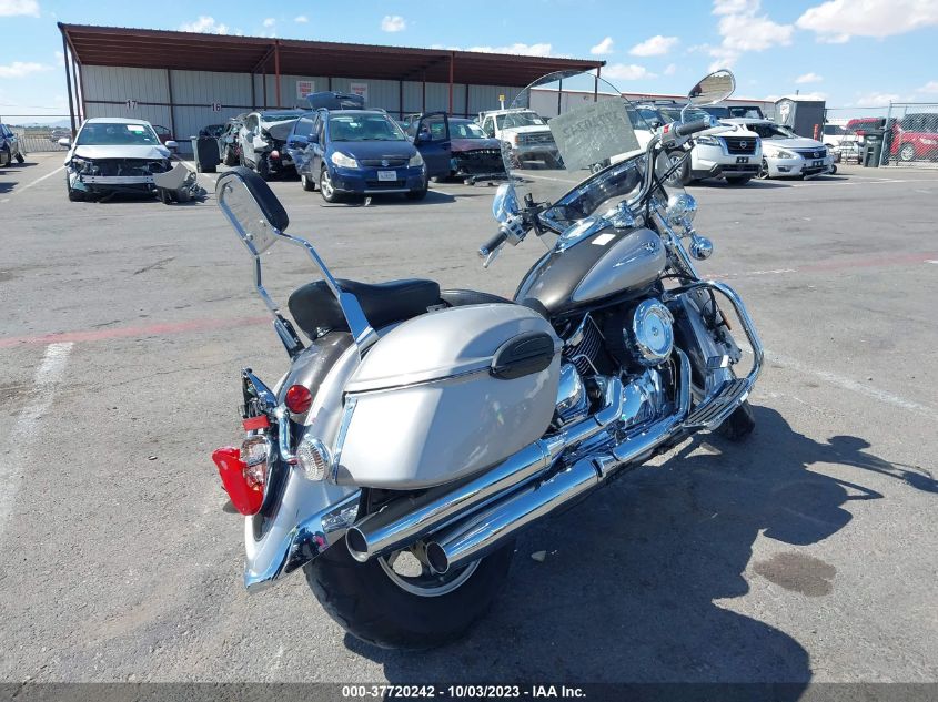 2007 YAMAHA XVS1100 - JYAVP11E77A094539