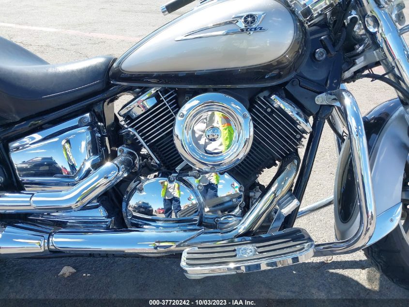 2007 YAMAHA XVS1100 - JYAVP11E77A094539