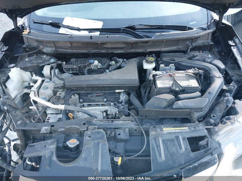 VIN KNMAT2MTXKP500947 2019 NISSAN ROGUE SV