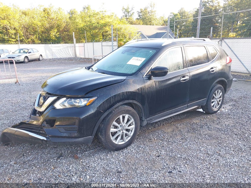 VIN KNMAT2MTXKP500947 2019 NISSAN ROGUE SV
