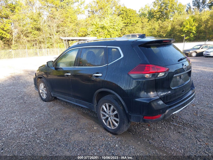VIN KNMAT2MTXKP500947 2019 NISSAN ROGUE SV
