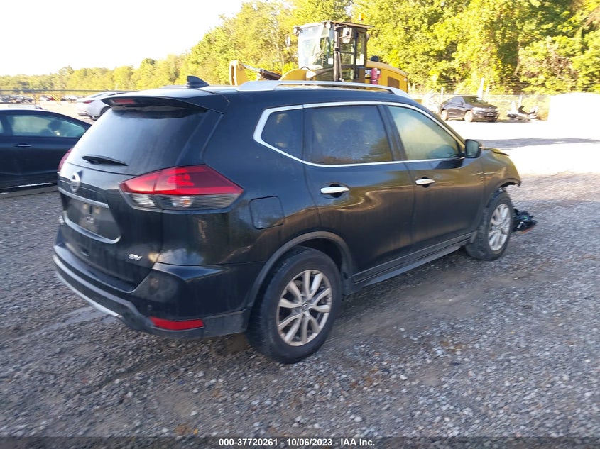 VIN KNMAT2MTXKP500947 2019 NISSAN ROGUE SV