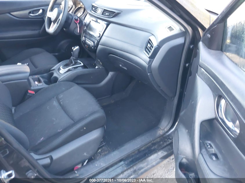 VIN KNMAT2MTXKP500947 2019 NISSAN ROGUE SV
