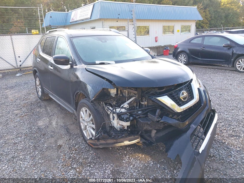 VIN KNMAT2MTXKP500947 2019 NISSAN ROGUE SV