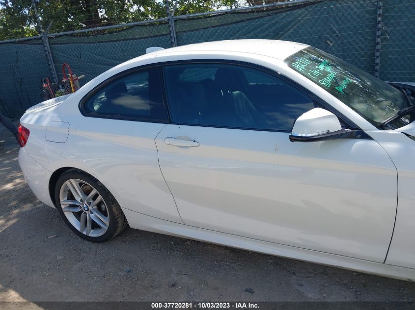 2014 BMW 2 SERIES 228I WBA1F5C5XEV255818