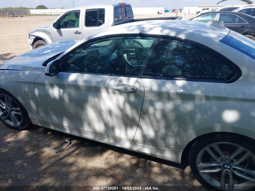 2014 BMW 2 SERIES 228I WBA1F5C5XEV255818