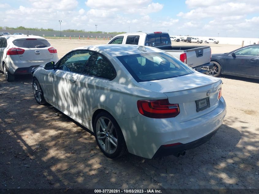 2014 BMW 2 SERIES 228I WBA1F5C5XEV255818