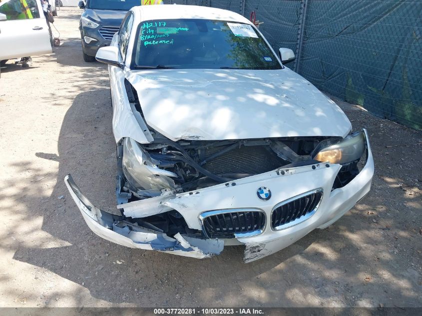 2014 BMW 2 SERIES 228I WBA1F5C5XEV255818