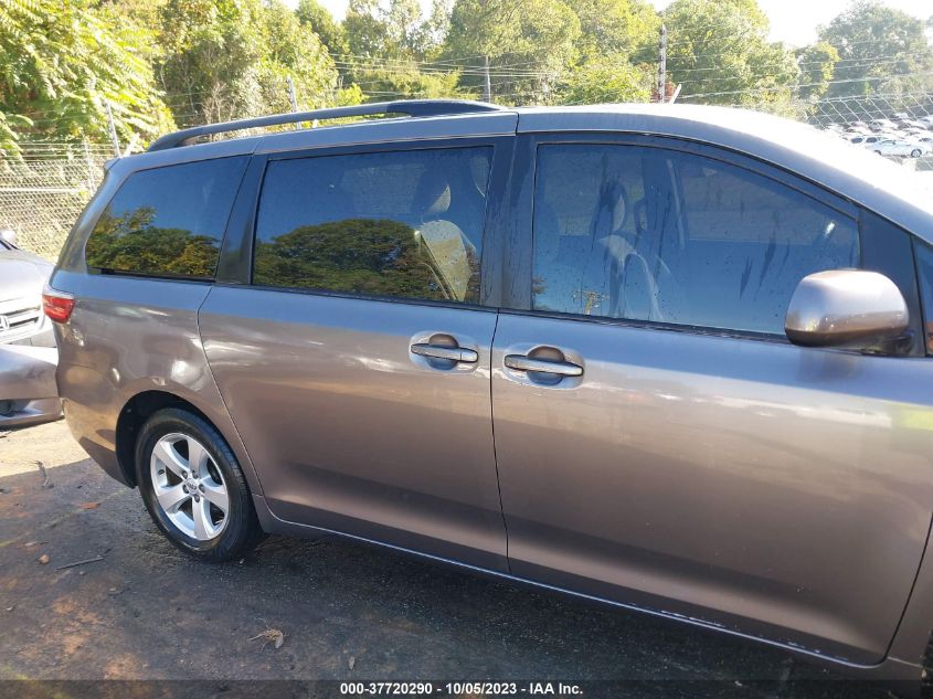 5TDKK3DC3FS609887 2015 TOYOTA SIENNA, photo no. 14