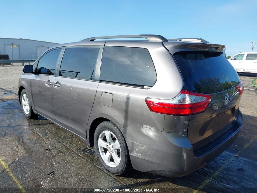 5TDKK3DC3FS609887 2015 TOYOTA SIENNA, photo no. 3