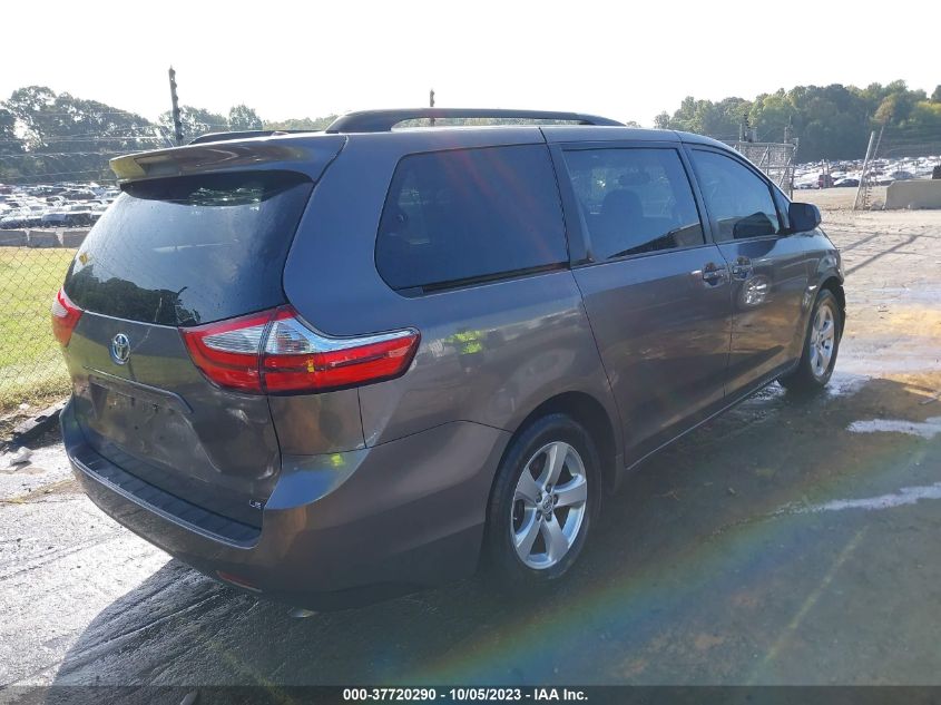 5TDKK3DC3FS609887 2015 TOYOTA SIENNA, photo no. 4