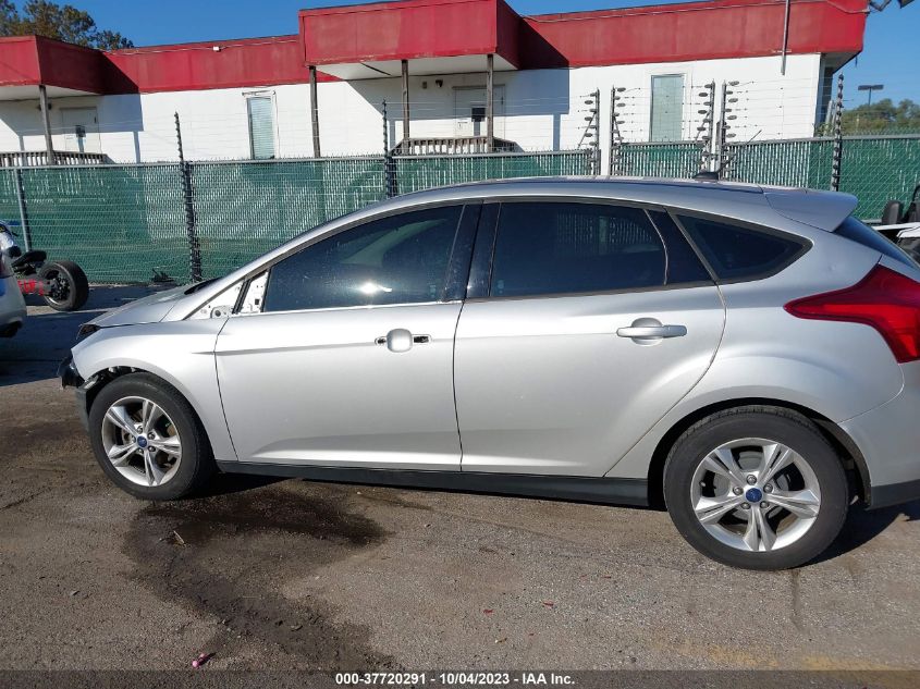 2013 FORD FOCUS SE - 1FADP3K26DL348909