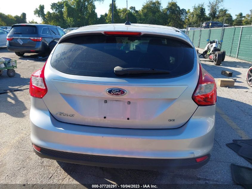 2013 FORD FOCUS SE - 1FADP3K26DL348909