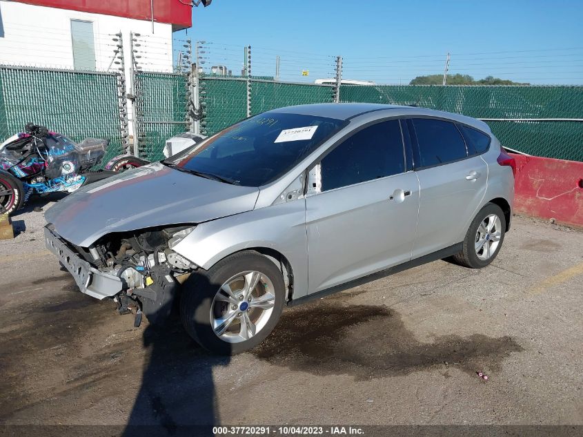 2013 FORD FOCUS SE - 1FADP3K26DL348909