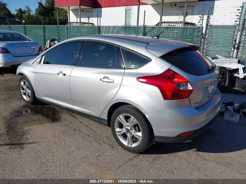 2013 FORD FOCUS SE - 1FADP3K26DL348909