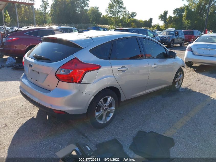 2013 FORD FOCUS SE - 1FADP3K26DL348909