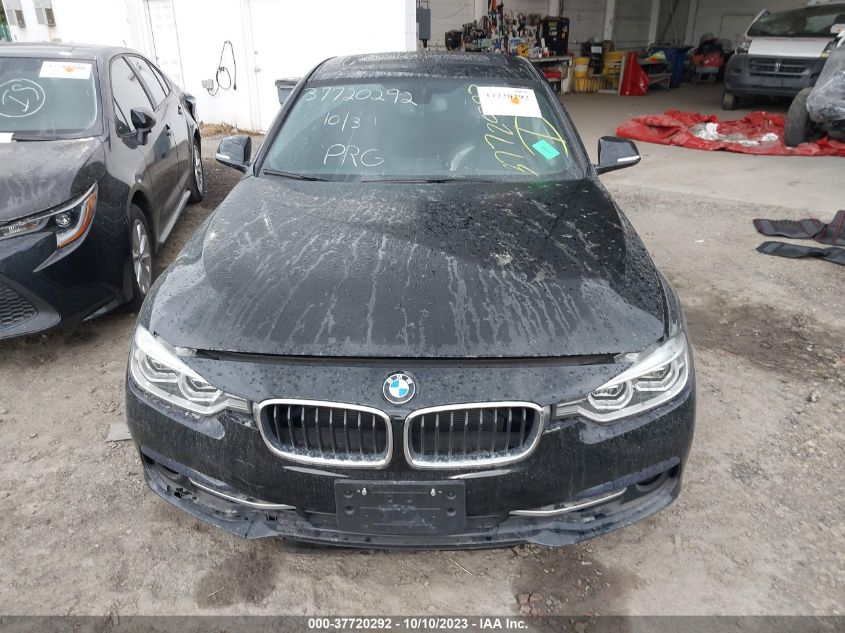 2018 BMW 330I XDRIVE WBA8D9G55JNU72855