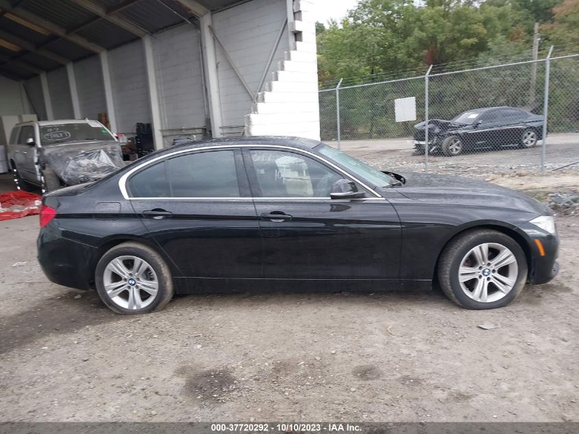 2018 BMW 330I XDRIVE WBA8D9G55JNU72855