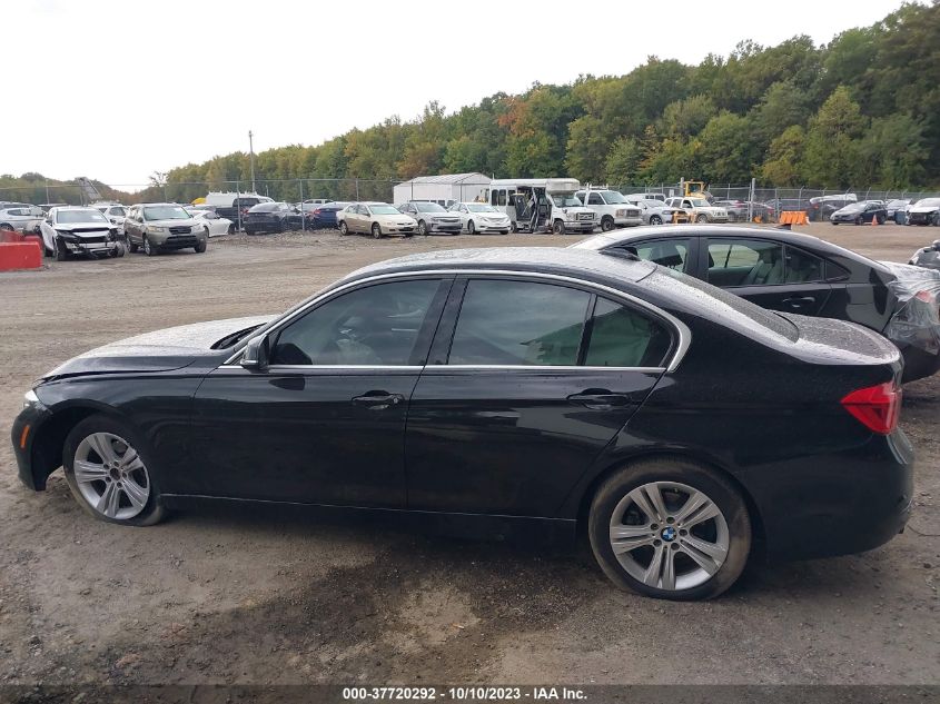 2018 BMW 330I XDRIVE WBA8D9G55JNU72855