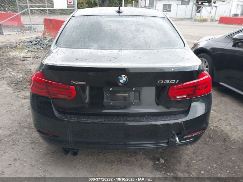 2018 BMW 330I XDRIVE WBA8D9G55JNU72855