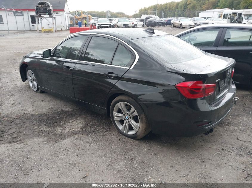 2018 BMW 330I XDRIVE WBA8D9G55JNU72855