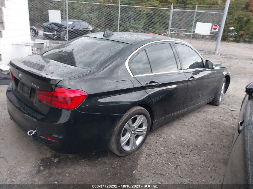 2018 BMW 330I XDRIVE WBA8D9G55JNU72855