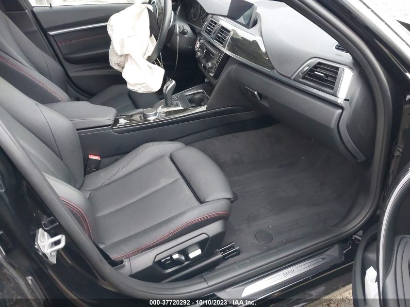 2018 BMW 330I XDRIVE WBA8D9G55JNU72855