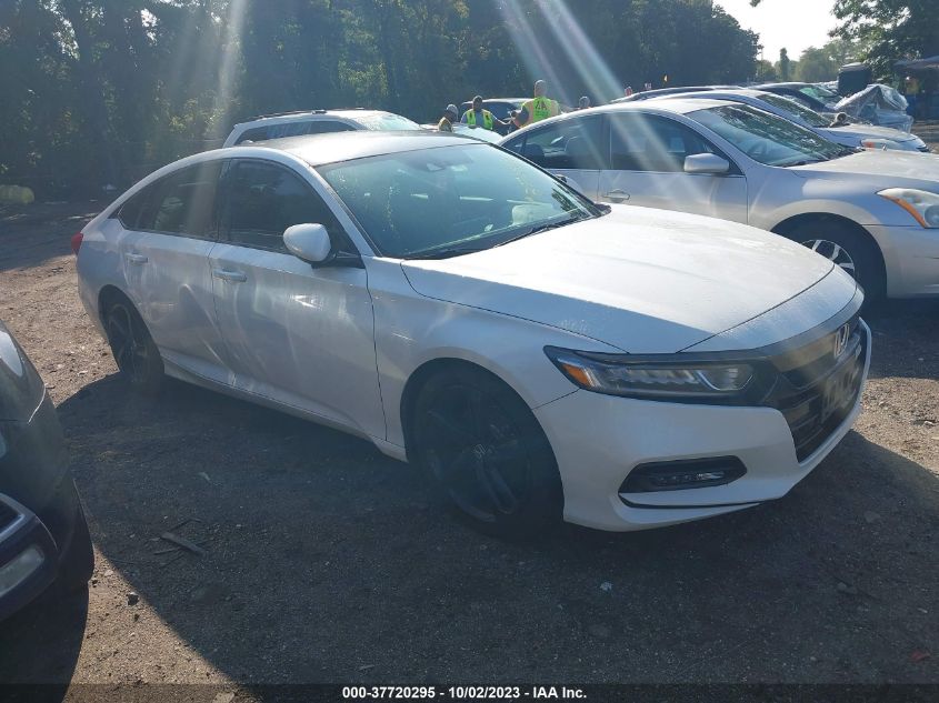 2018 HONDA ACCORD SEDAN SPORT 1.5T - 1HGCV1F35JA115406