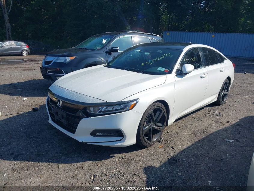 2018 HONDA ACCORD SEDAN SPORT 1.5T - 1HGCV1F35JA115406
