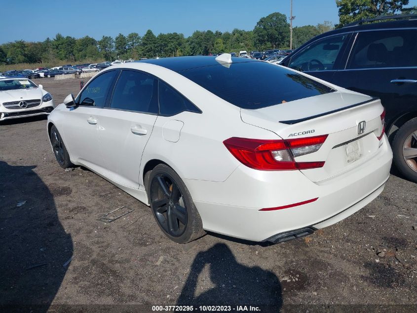 2018 HONDA ACCORD SEDAN SPORT 1.5T - 1HGCV1F35JA115406