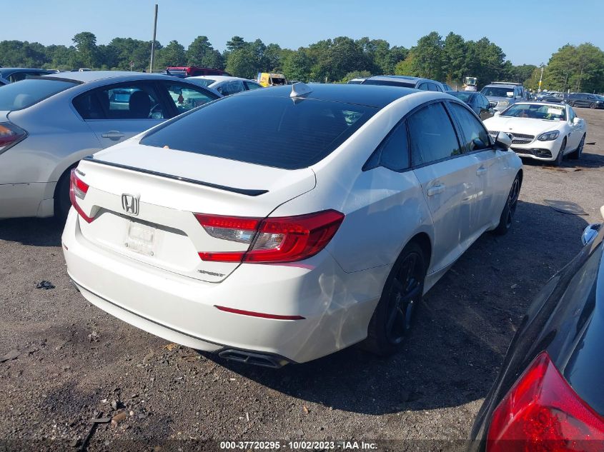 2018 HONDA ACCORD SEDAN SPORT 1.5T - 1HGCV1F35JA115406