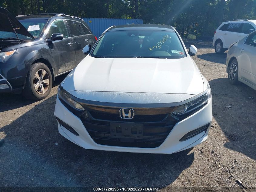 2018 HONDA ACCORD SEDAN SPORT 1.5T - 1HGCV1F35JA115406