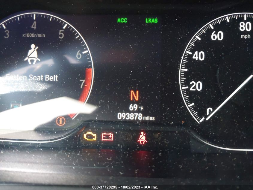 2018 HONDA ACCORD SEDAN SPORT 1.5T - 1HGCV1F35JA115406