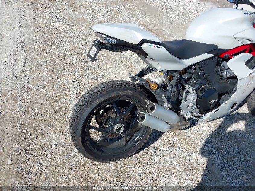 2021 DUCATI SUPERSPORT ZDMVABDS9MB000748