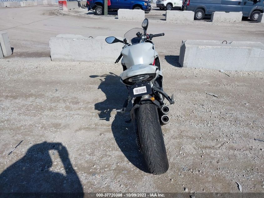 2021 DUCATI SUPERSPORT ZDMVABDS9MB000748
