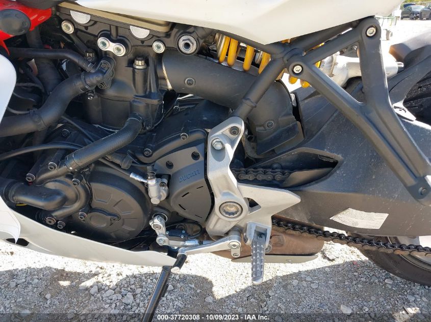 2021 DUCATI SUPERSPORT ZDMVABDS9MB000748