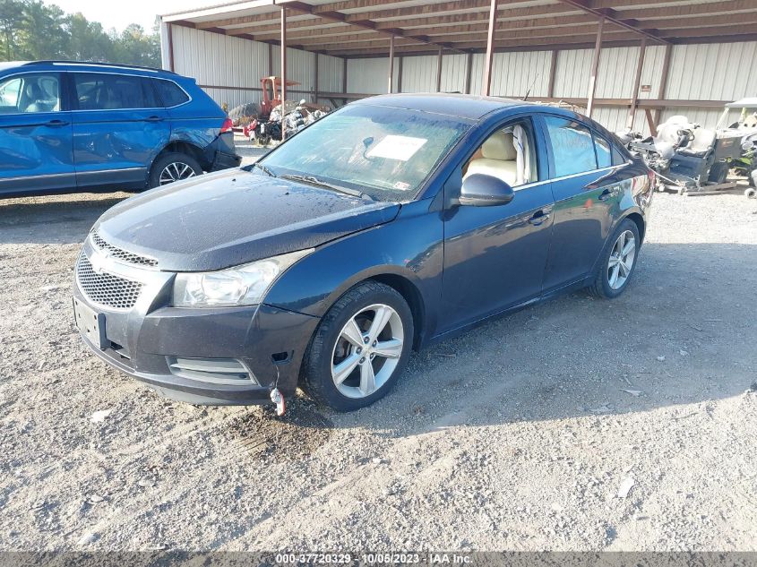 2014 CHEVROLET CRUZE 2LT - 1G1PE5SB6E7294054