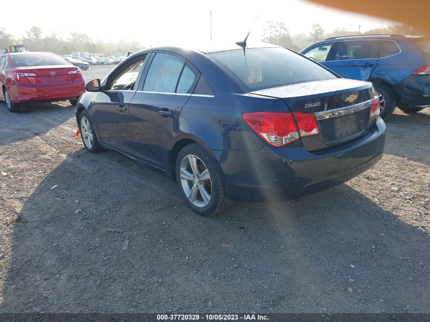2014 CHEVROLET CRUZE 2LT - 1G1PE5SB6E7294054