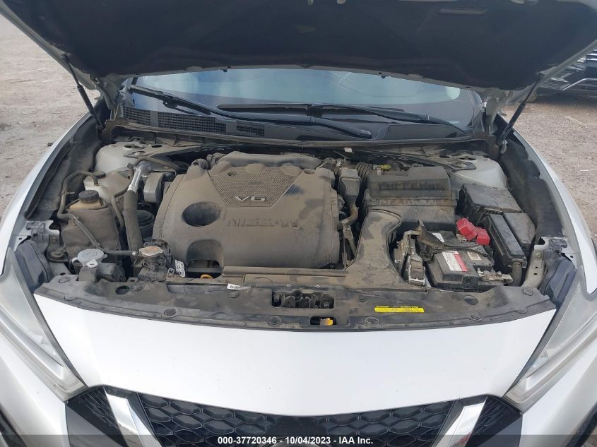 2019 NISSAN MAXIMA S/SL/SR/SV/PLATINUM - 1N4AA6AV5KC366087