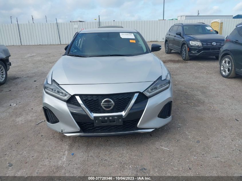 2019 NISSAN MAXIMA S/SL/SR/SV/PLATINUM - 1N4AA6AV5KC366087